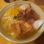 ラーメン ミックス - ラーメン(塩)