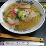 かどや - 税込み530円　このへんには無い和風ラーメンの店として売り出すべき