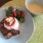 ピノ・グリ - エビとチキンの旨みがグッとくる くせになる一品