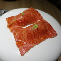 焼肉SEJONG 錦店 - サーロイン炙り握り 2つで1000円