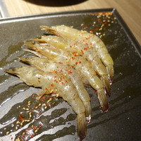 焼肉SEJONG 錦店 - 天使のエビ 皮ごと♪