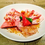 Daikanyama Yakiniku Kintan - KINTAN焼肉セット