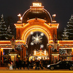 Tokyo Restaurant - 去年のチボリ公園