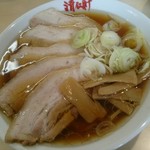 手打ちラーメン 清仁軒 - 