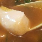 Tachinomi He - 豆腐と揚げのカレーあんかけ