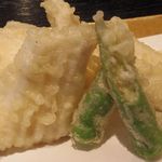 銀座 真田 - 穴子天