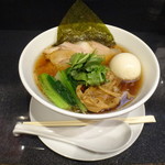 ピアシェヴォーレ 澤 - 極 清湯(醤油)＋味玉