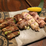 地産地笑＆個室ダイニング ぐらがら - 串は言えばとってくれます