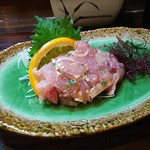 Izakaya Yasubee - 鯉のなめろう   780円