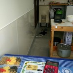 ランチタイム - 受付