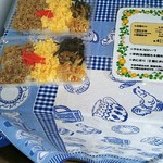 ランチタイム - 田舎ちらしもあります