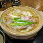 みのや - ひもかわ味噌煮込み