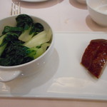 Lei Garden Restaurant - 鴨と青梗菜
