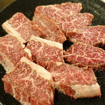 くわはた - ハラミ＆サガリ