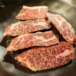 くわはた - ハラミ