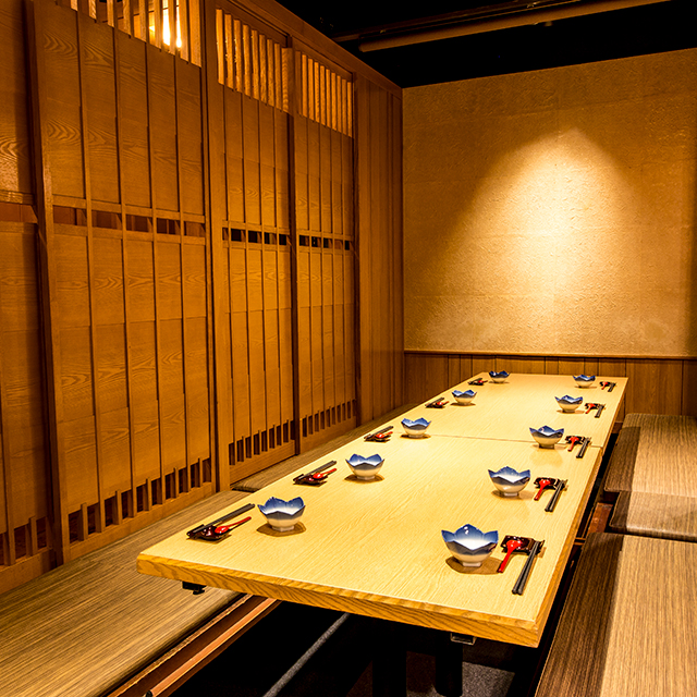 座席 鮮魚居酒屋 利休 難波千日前店 難波 南海 居酒屋 食べログ