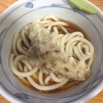 加賀 - 冷しちくわ天うどん ¥400