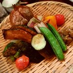 野菜素揚げセット