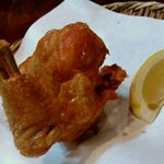 素揚げや - 鶏素揚げ