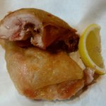 素揚げや - もも素揚げ