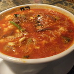 牛角 - ユッケジャンスープ