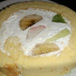 フルーツクチュールタカノ - ロールケーキ