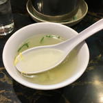 ニュー上海 - スープ付