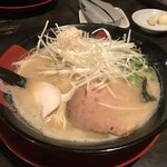 ラーメン工房 ふくや - 豊ラーメン（大分鶏＋九州豚骨）630円