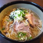 らーめん マサル - 塩ラーメン700円