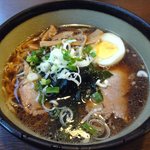 らーめん マサル - ラーメン600円