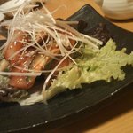 焼肉JAPAN - イカ刺し550円