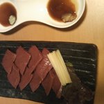 焼肉JAPAN - ハツ刺し550円