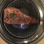 焼肉JAPAN - タン味わいづくし1500円