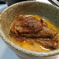 大和榛原牛 うし源 本店 - ぺろりとイケるんだぜ☆