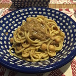 ロットチェント - 【ランチ】パスタランチ ひよこ豆づくし 大盛 1296円(税込)