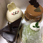 カフェスイーツ ムッシュ マキノ - 