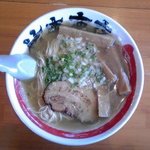 竹本商店 煮干センター アジト - 【期間限定】純煮干しそば：８４０円（税込）【２０１７年３月撮影】