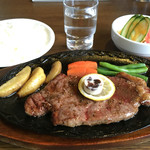 レストラン北国 - サーロインステーキ 1750円