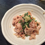 やきとり 赤兵衛 - 酢もつ