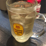 やきとり 赤兵衛 - ハイボール