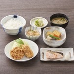 Tonkatsu Maisen - まい泉定食（日替わり「昼」）