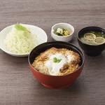 Loin Katsu-don (Pork cutlet bowl) (limited to 30 meals a day)