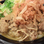 うどん 丸香 - 肉うどん　６８０円