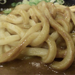 うどん 丸香 - カレーうどん　６００円