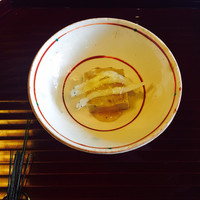 下鴨茶寮 本店 - 先付 ふきのとう豆腐