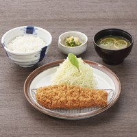 ロースかつ定食