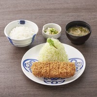 茶美豚ヒレかつ膳