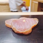 鮨 はしもと - 2017.2.  鰤