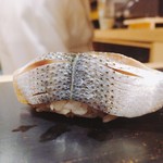 鮨 はしもと - 2007.2.  小鰭