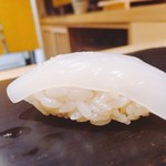 鮨 はしもと - 2007.2.  墨烏賊